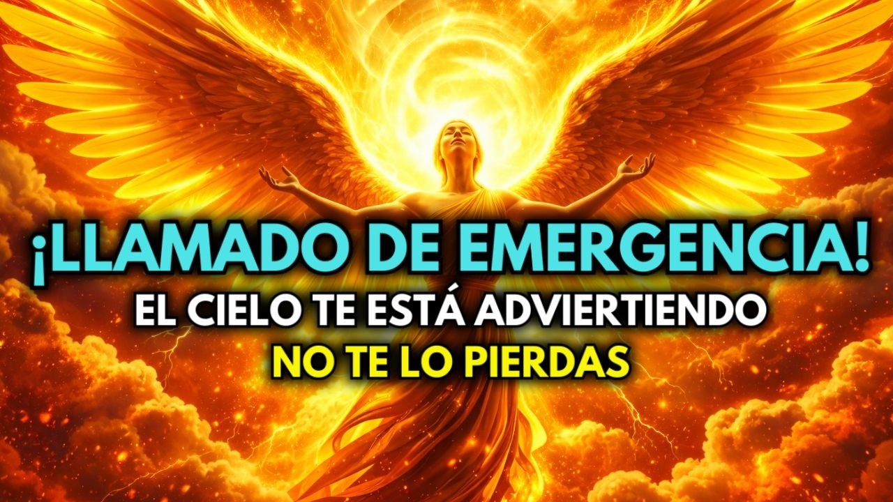 🔴 SOLO QUEDAN 3 MINUTOS — DIOS ESTÁ GRITANDO TU NOMBRE AHORA MISMO: HOY, LA VIDA DE TU HIJO........