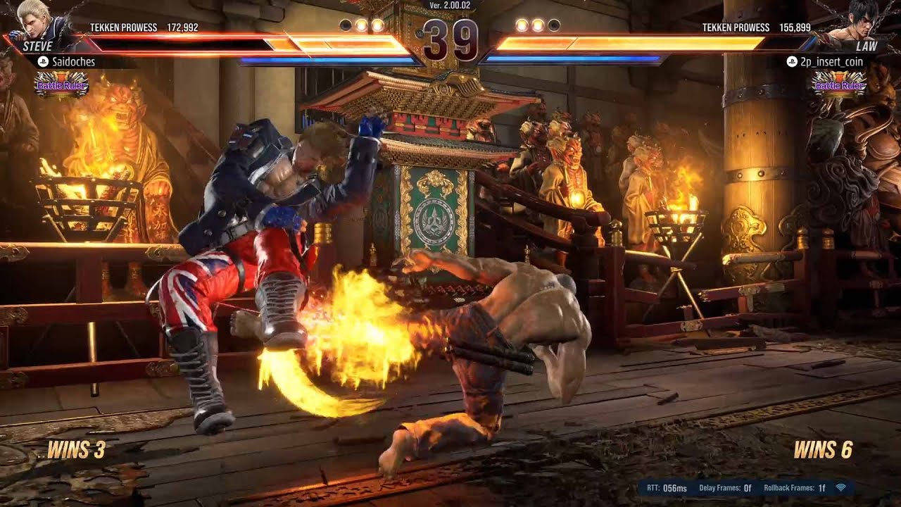 Tekken 8 - Stuck In Purple Ranks Again In S2