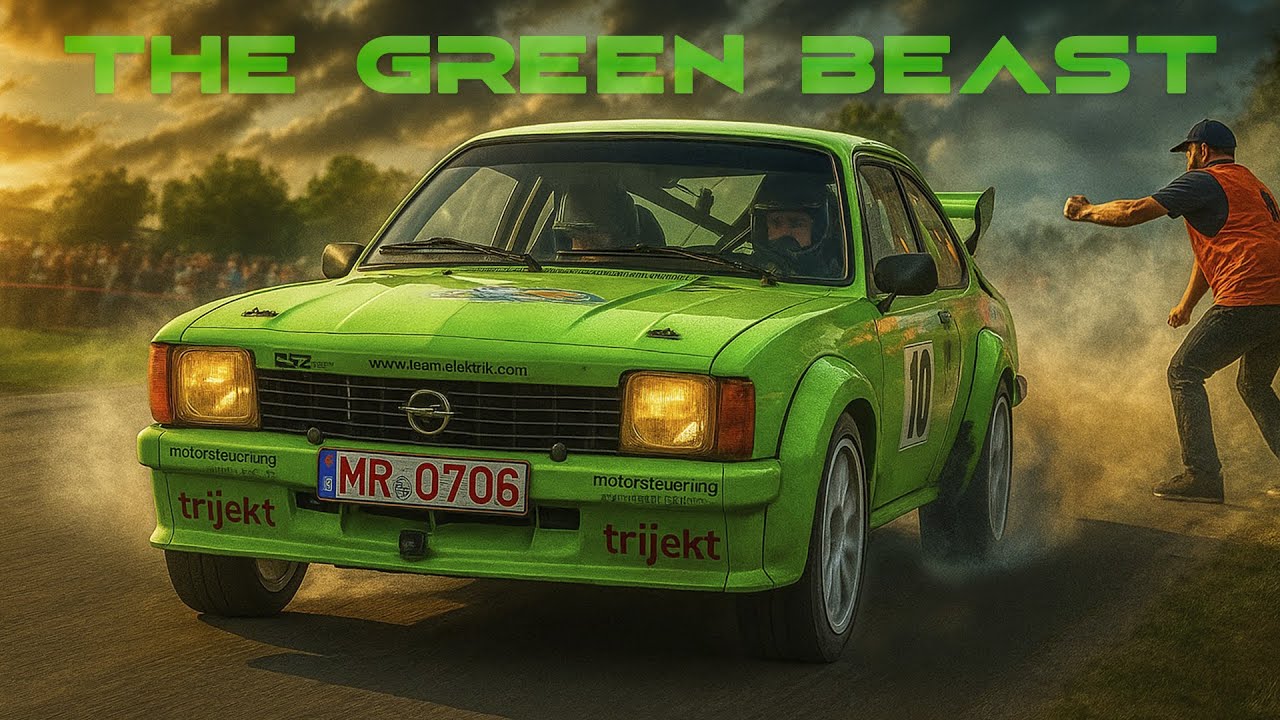 The Green Beast | Koch / Assmann | Onboard Grabfeldrallye 2025