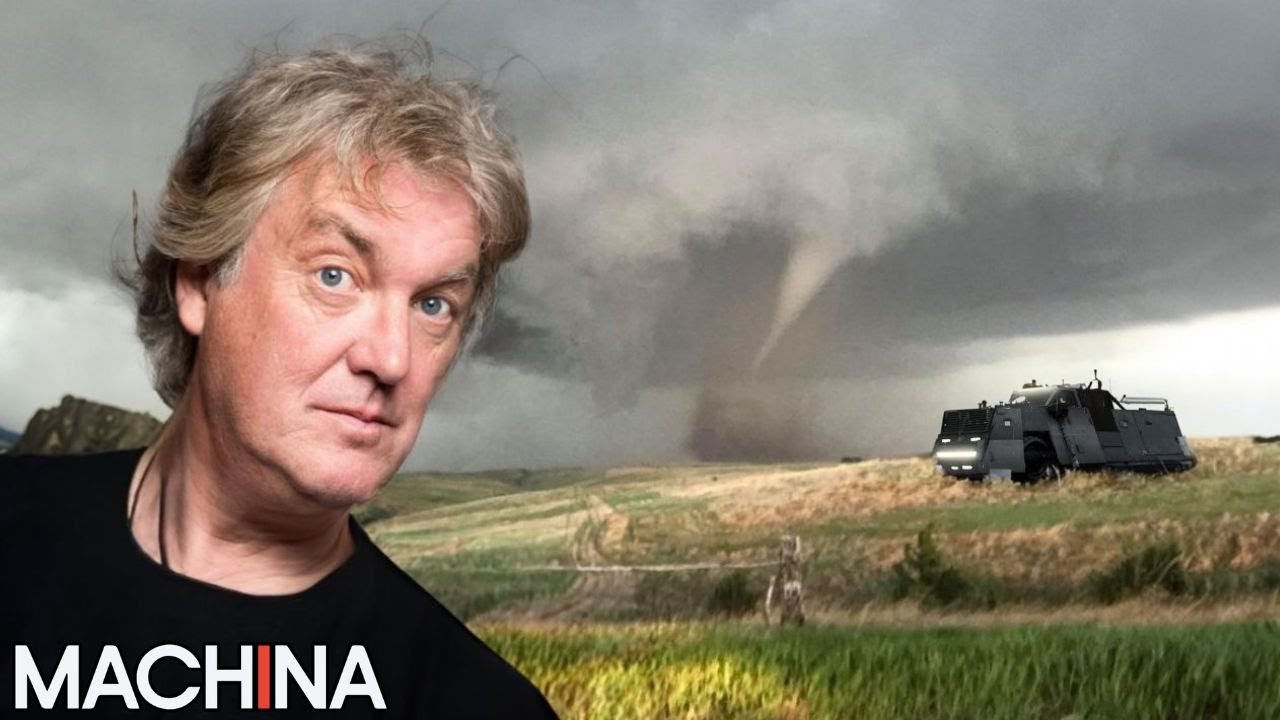 James May Chases A Storm | Storm Chasers | James May Man Lab | S3E02