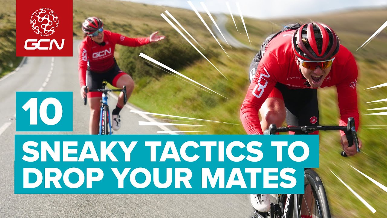 Sneaky Ways to Drop Your Mates | How to Attack on Your Road Bike