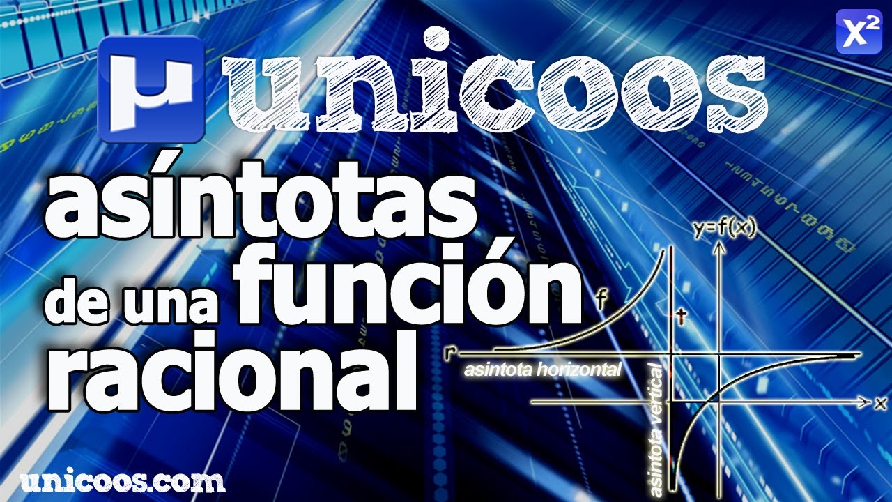 Asíntotas de una función 02 BACHILLERATO
