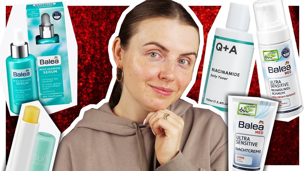 SUPER einfache Drogerie Skincare Routine 💸 GUT und GÜNSTIG