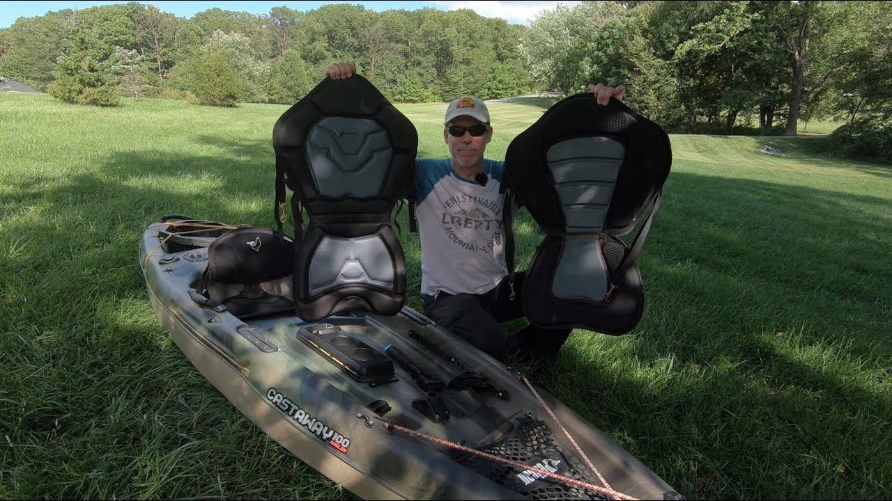 Kayak Seats Alternatives for Pelican Kayaks