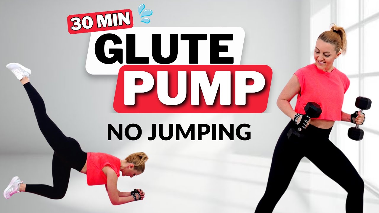 🔥30 MIN INTENSE GLUTE WORKOUT - With Weights🔥Grow Your Glutes NOT Your Legs🔥Fat Burning + Toning🔥