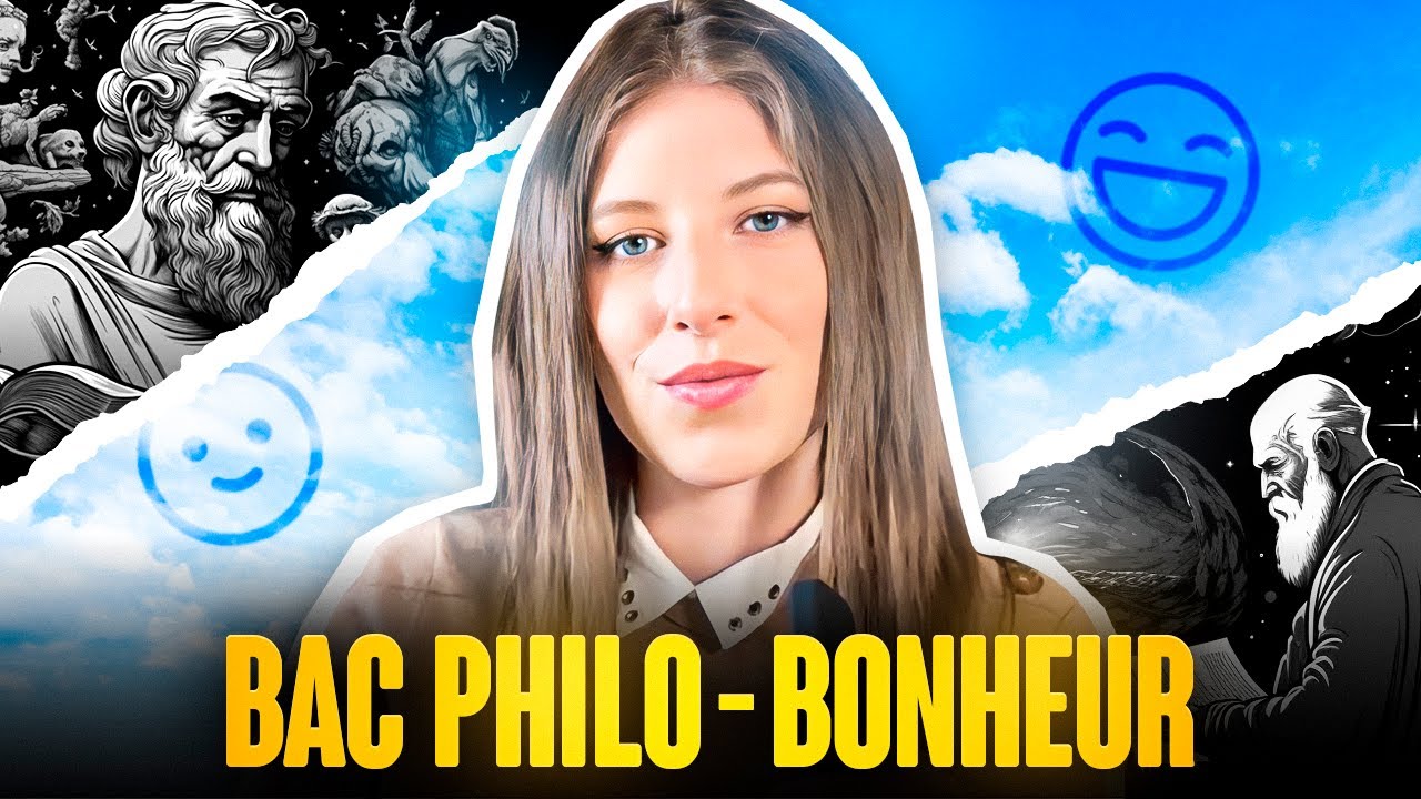 Révision bac philosophie : Le Bonheur 🥂