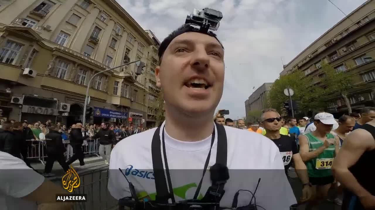 Beogradski maraton iznutra