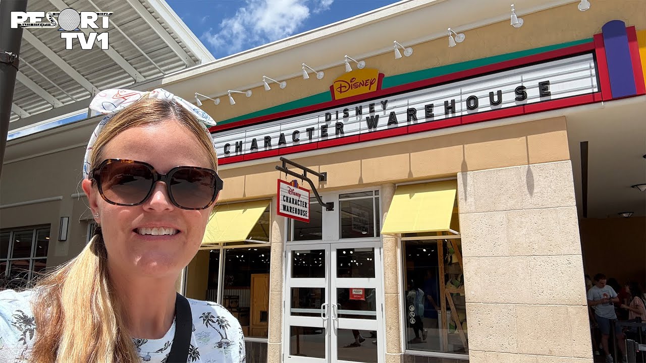 What's New at the Disney Character Warehouse - Vineland Premium Outlet Mall - July 2025