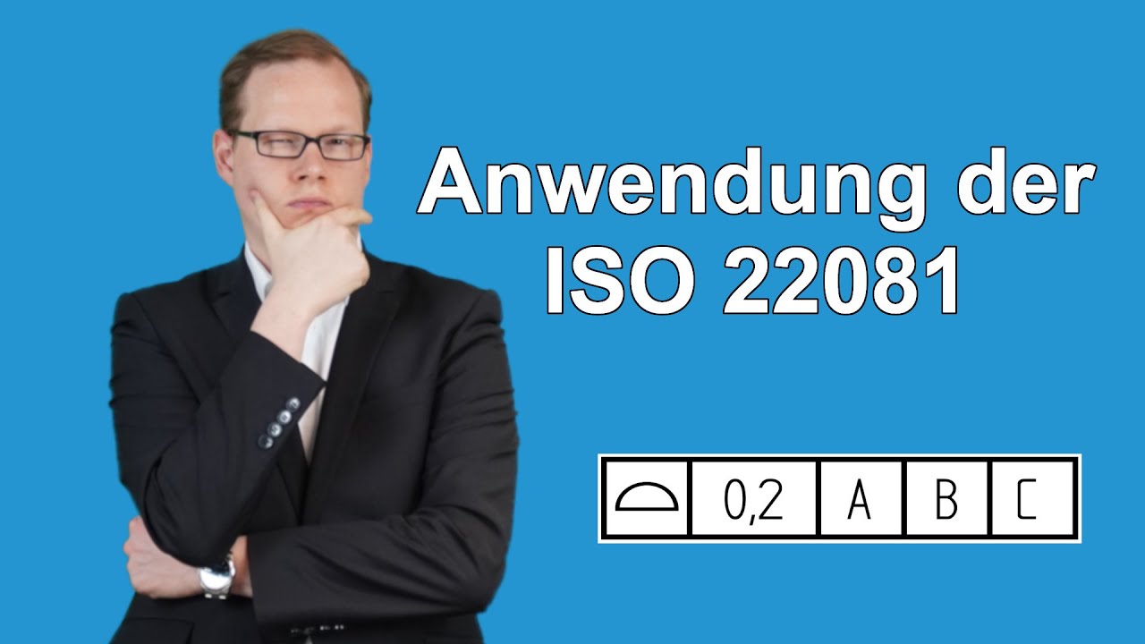 Anwendung der ISO 22081