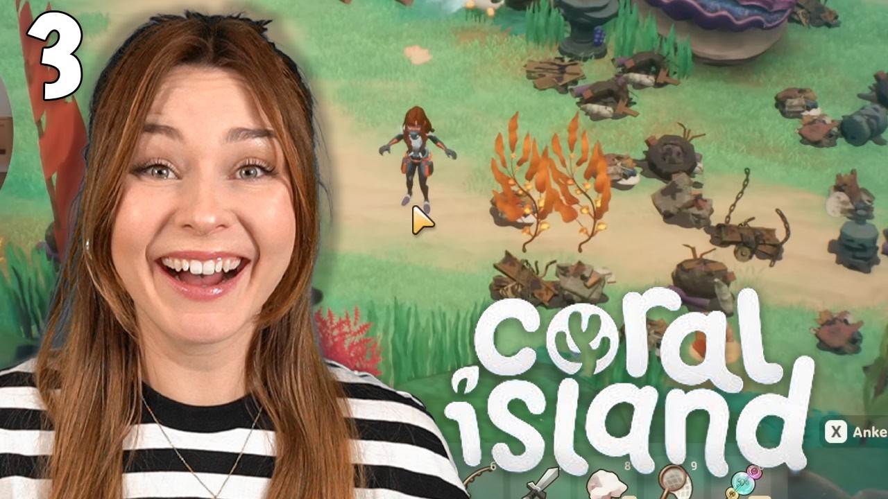 Wir retten die Weltmeere! - Coral Island 3 mit @piamariedb (Stream vom 13.02.2026)