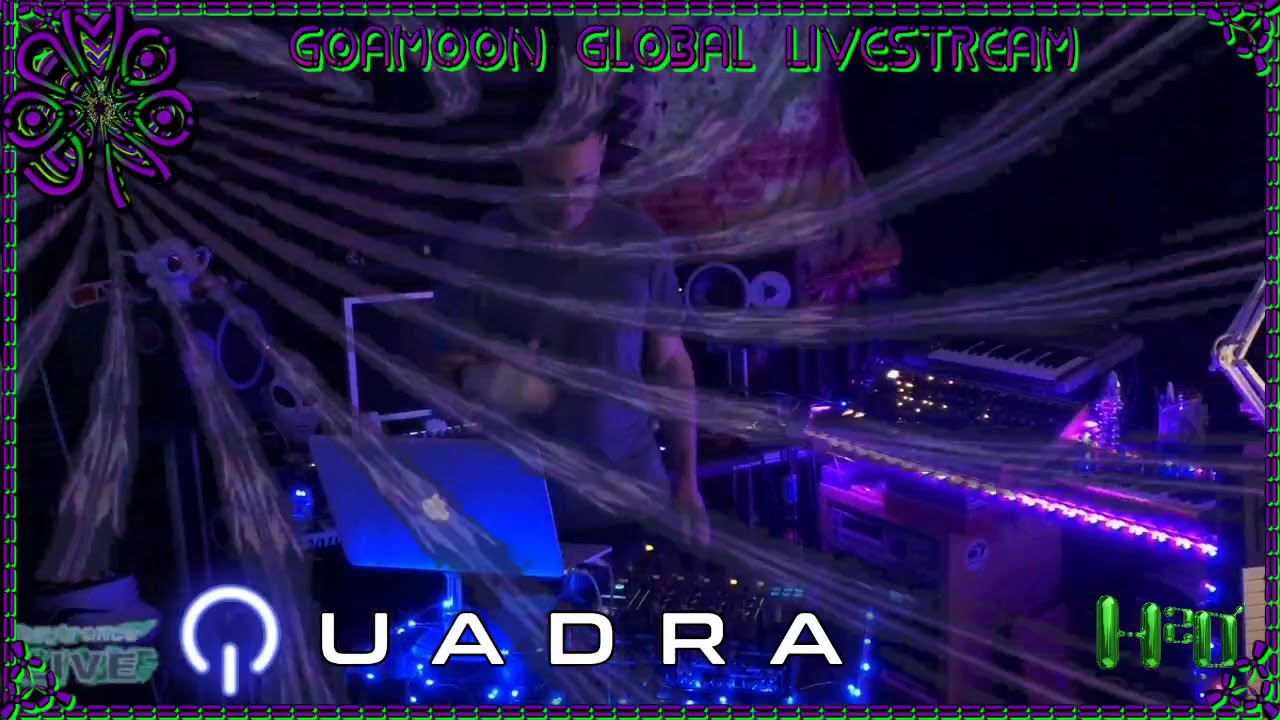 GOAMOON July 3-5 GLobal Livestream - Quadra