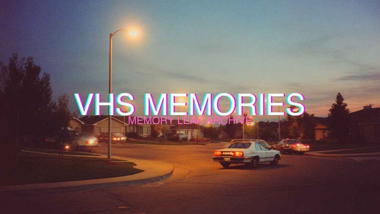 VHS Memories 📼   | 1 Hour Nostalgic Vaporwave & Dreamcore Ambient Music