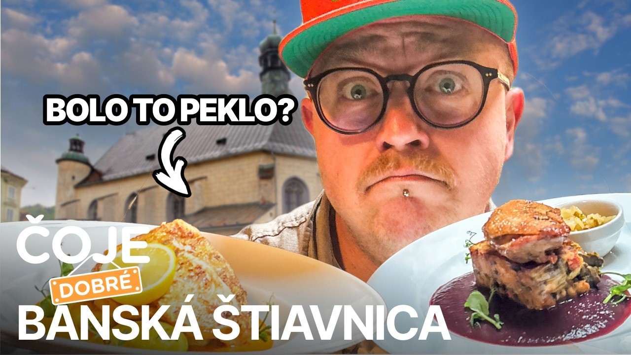 Prečo Čoje nen&aacute;vid&iacute; Bansk&uacute; &Scaron;tiavnicu? Nav&scaron;t&iacute;vili sme TOP 5 PODNIKOV (Čoje dobr&eacute;)