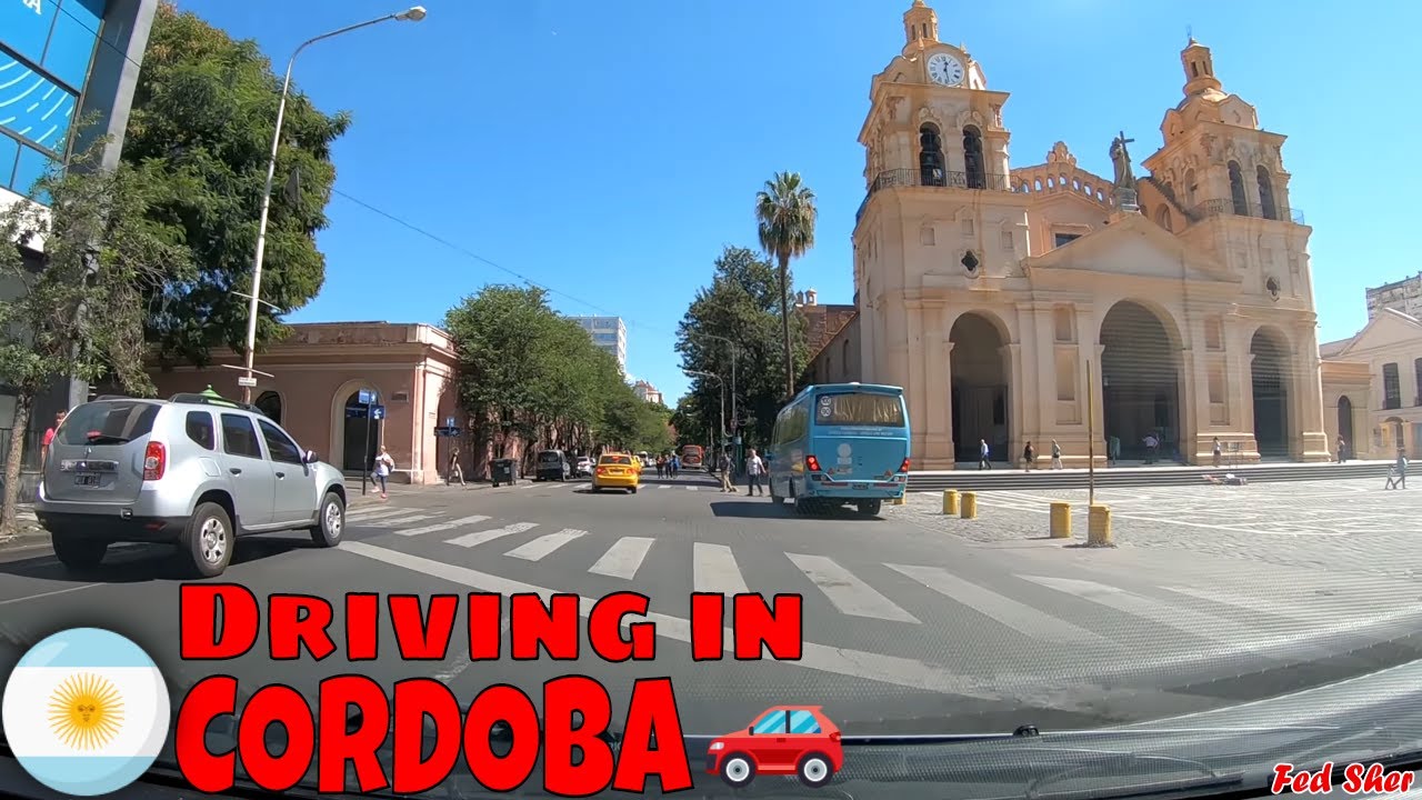 Driving in Córdoba (General Paz → Nueva Córdoba)