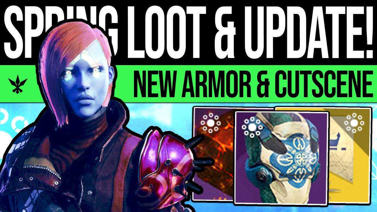 Destiny 2 | DLC NEWS UPDATE! New Armor Sets, Mystery Exotic, Power Fix, New Character & Tower Quest!