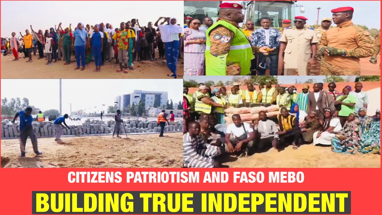 BURKINA FASO PATRIOTIC IMMERSION: YOU WILL NOT BELIEVE THIS | FASO MEBO ACCOUNTABILITY WOW
