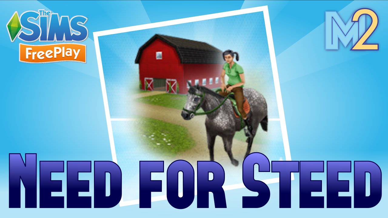 Sims FreePlay - Need for Steed Quest with Harry Potter and Hunger Games (Let's Play Ep 8)