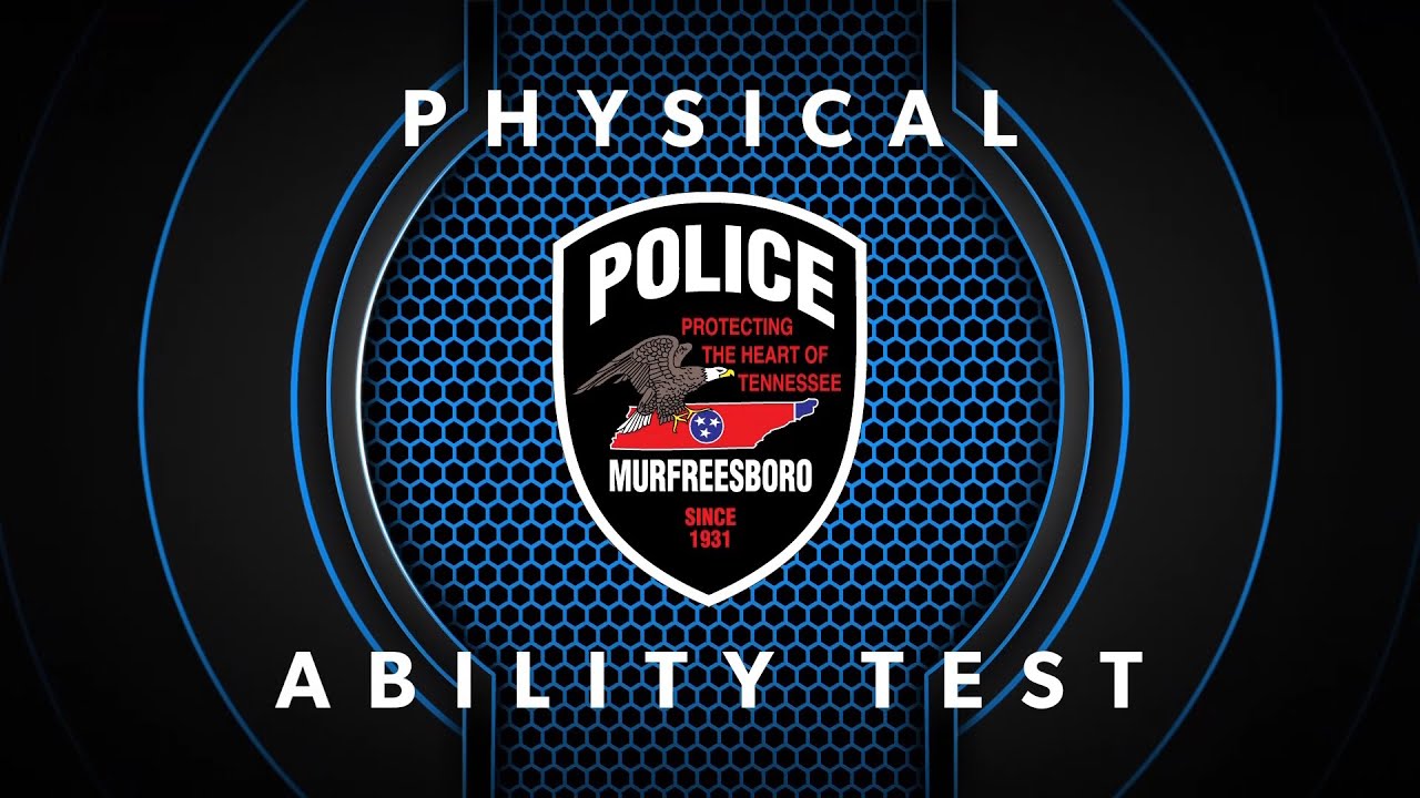 MPD Physical Ability Test