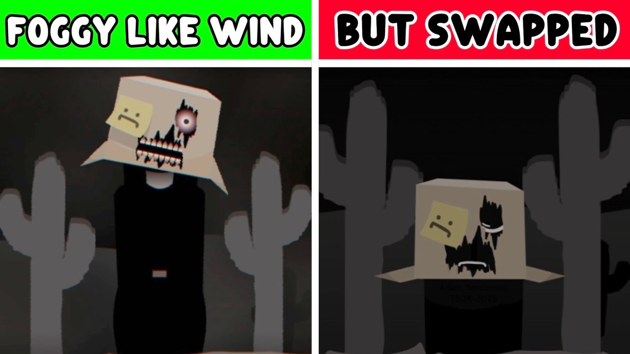 Incredibox: Foggy Like Wind But Swapped Version!