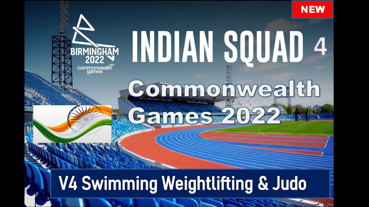 Commonwealth  Games 2022 Indian Squad #birmingham2022