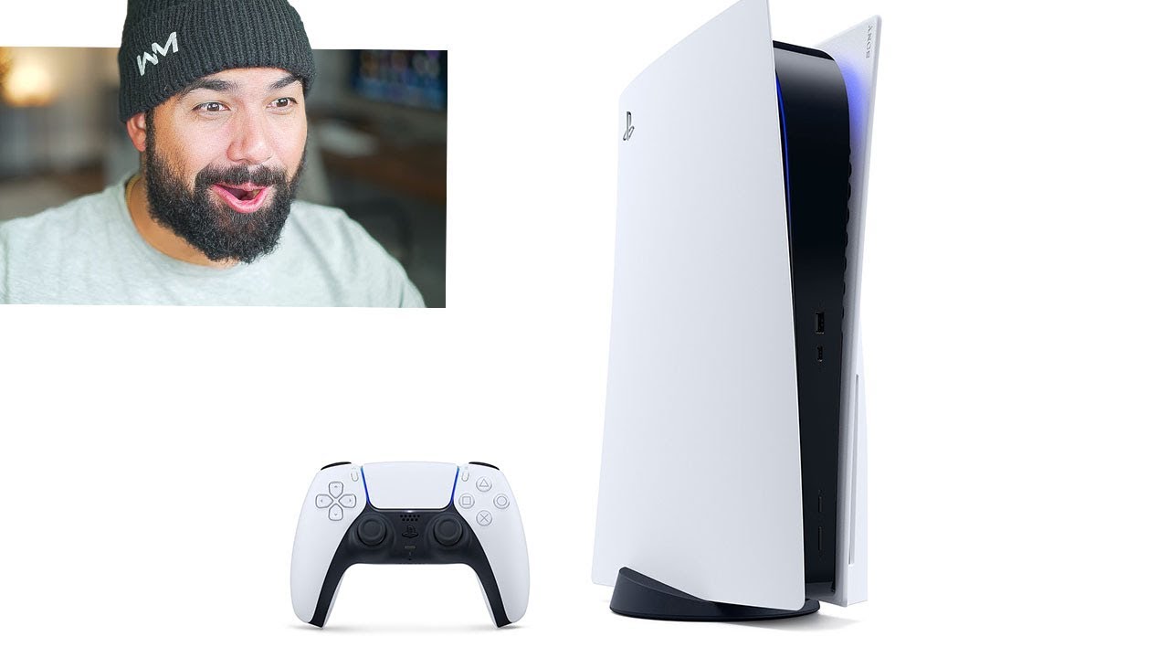 Playstation 5 Console Reveal (REACTION)