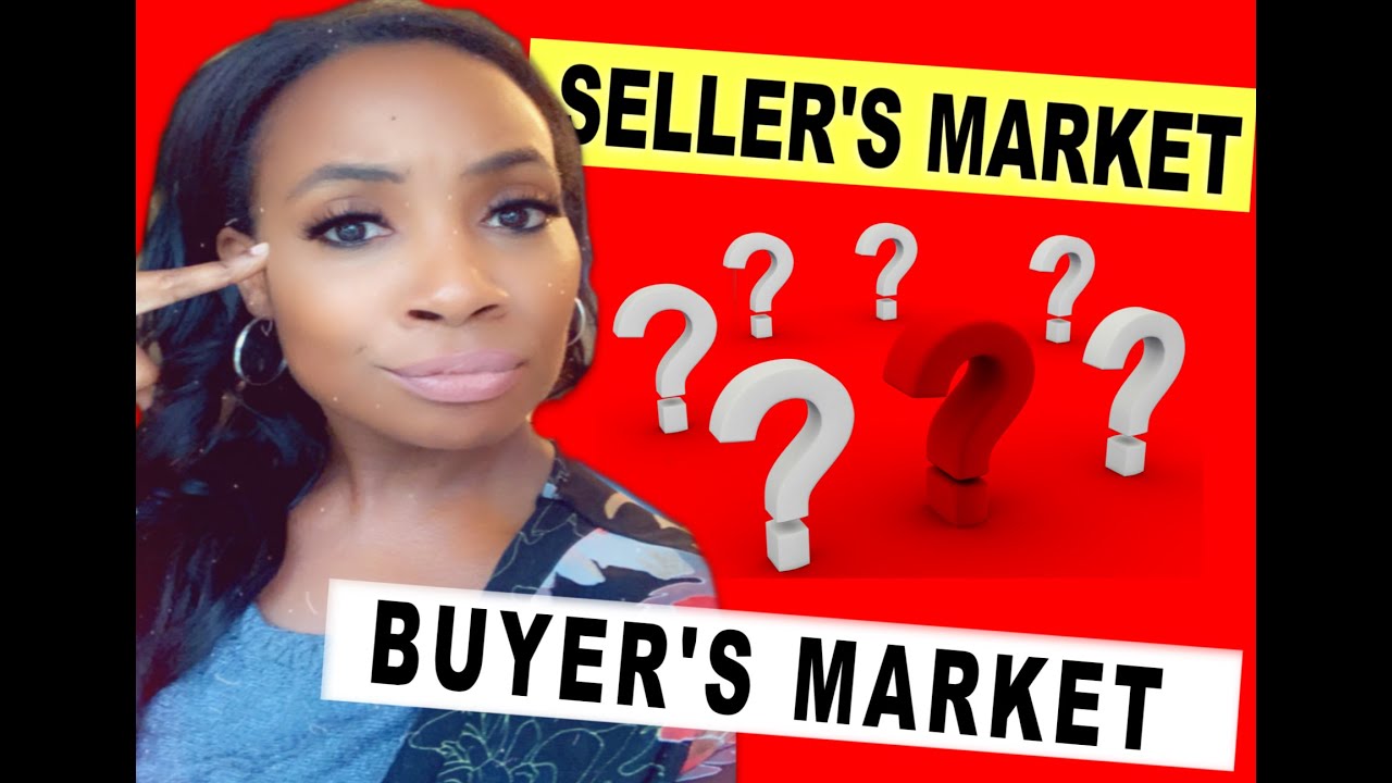 Seller's Market vs. Buyer's Market! How to Buy A House in Both Real Estate Markets!