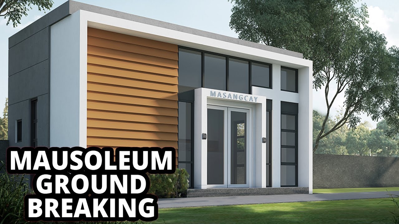 GroundBreaking Ceremony for Mausoleum Project | Modern Design Philippines