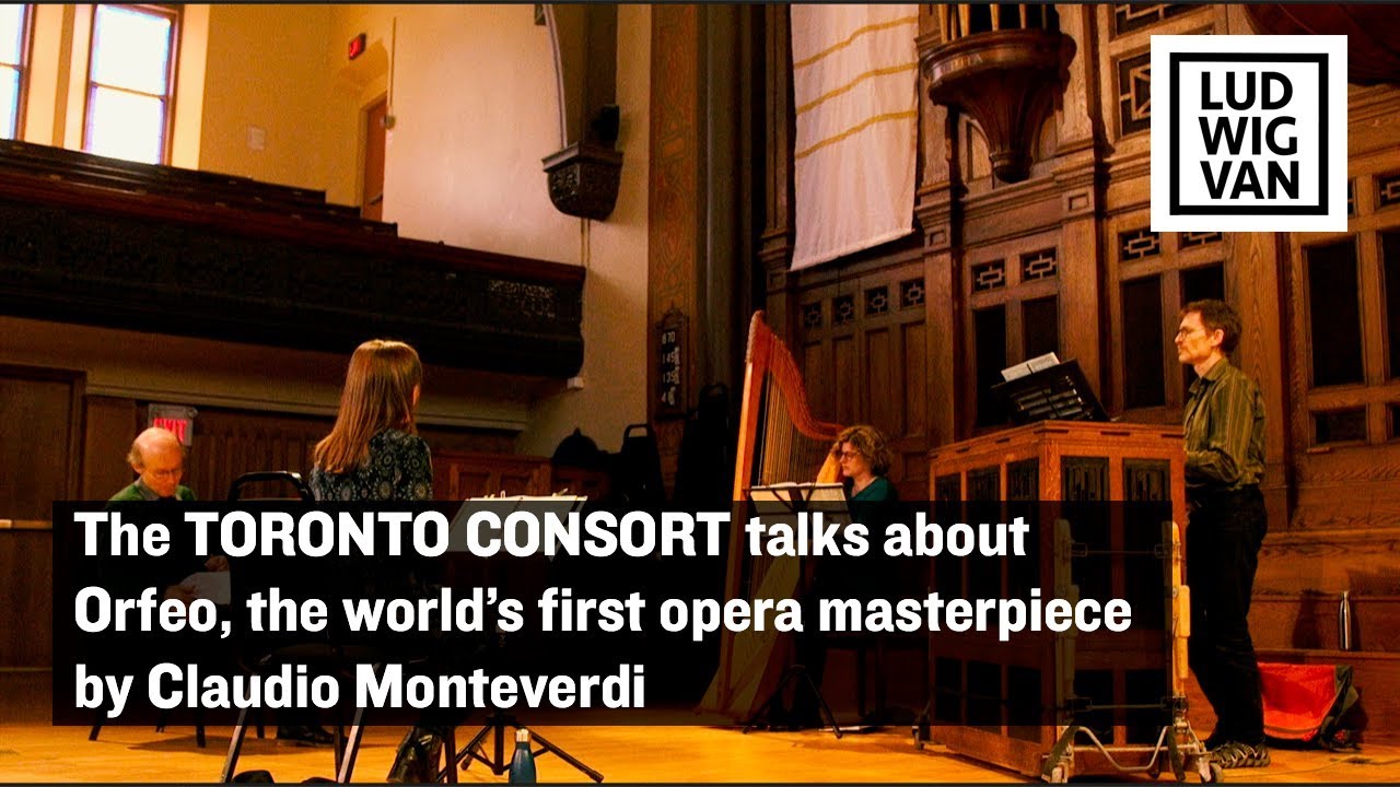 Creating Monteverdi&rsquo;s Orfeo with The Toronto Consort