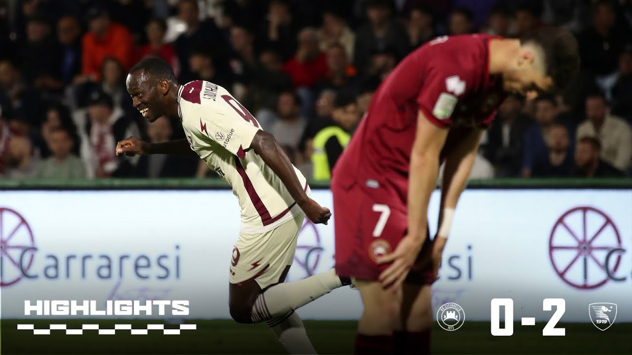 34^ | Cittadella - Salernitana 0 - 2