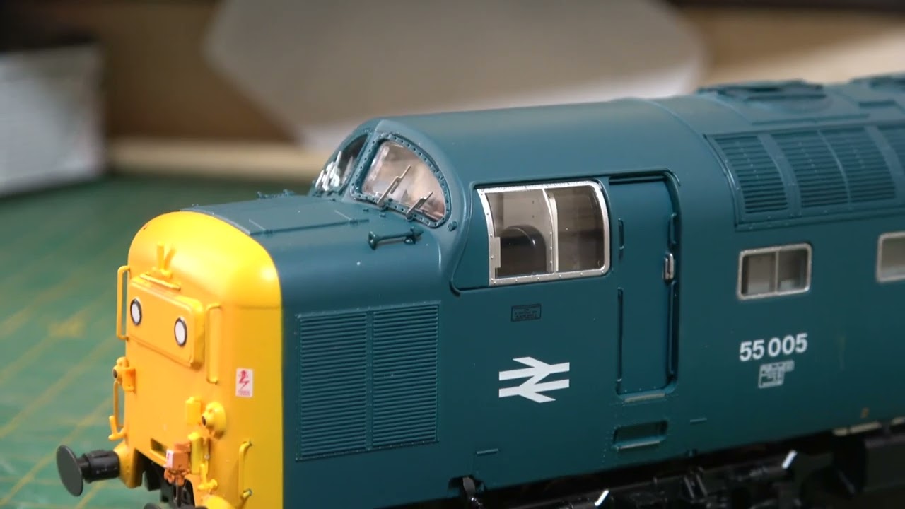 3 minute review - Accurascale Deltic