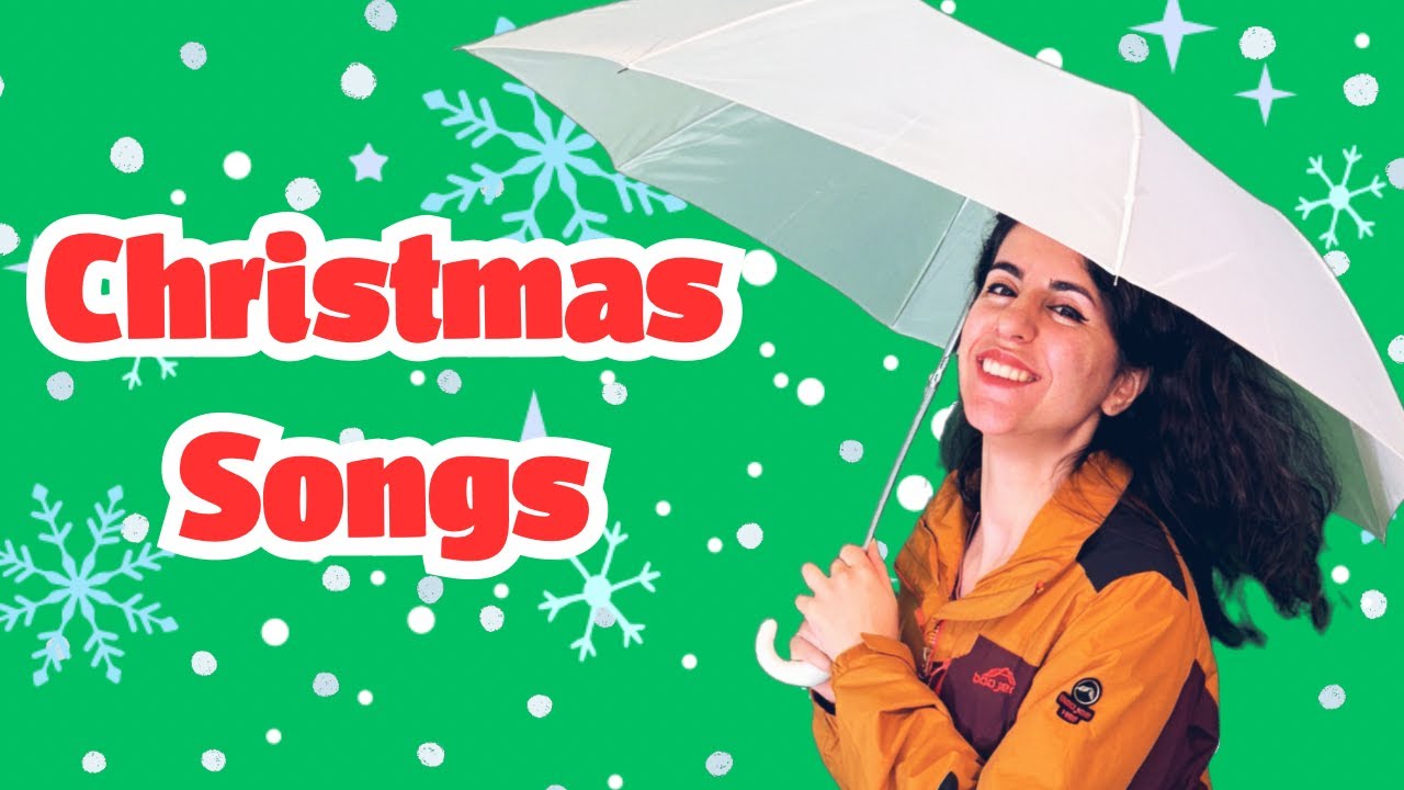 Christmas Songs for Kids 🎄Party Games🎄 Freeze Dance + Action Songs (Preschool)