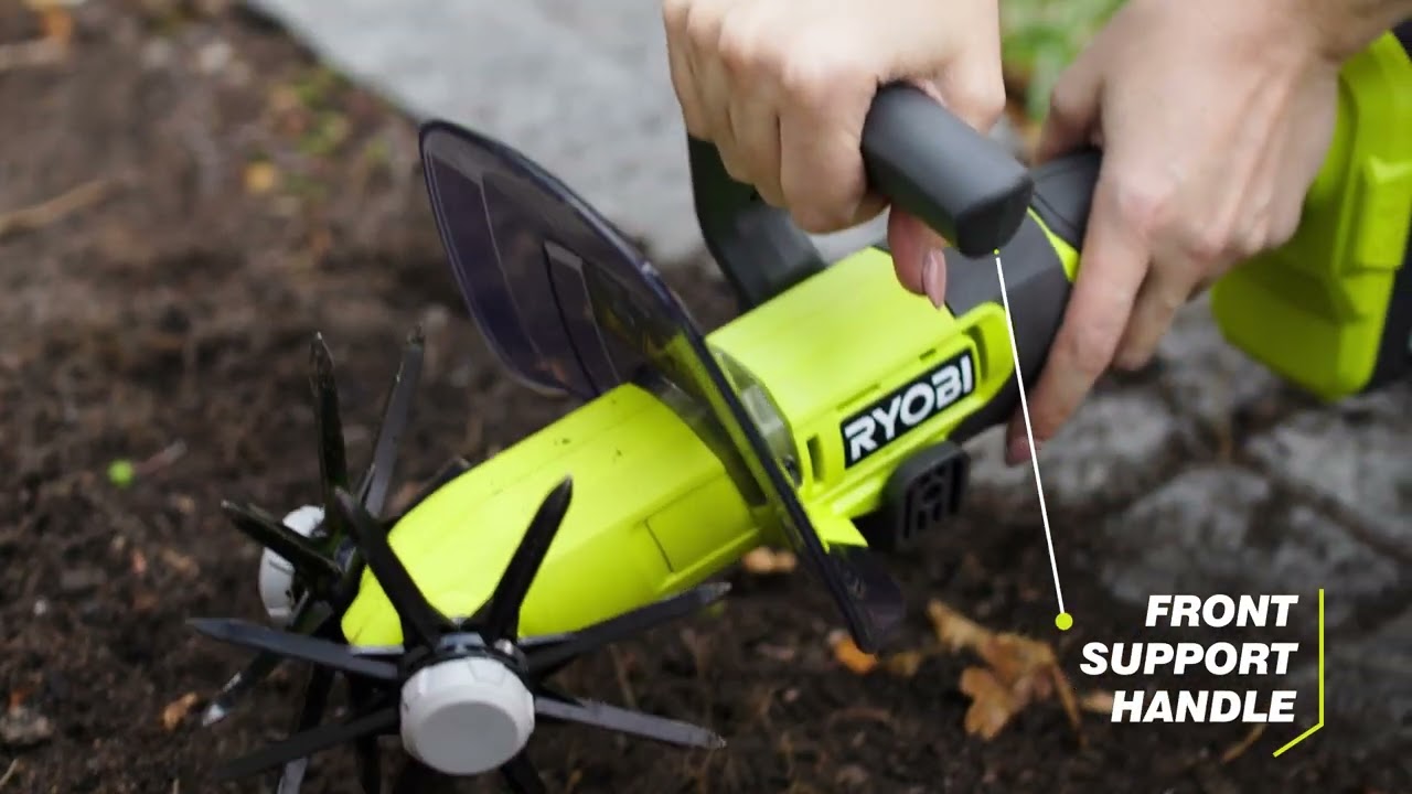 From Removing Weeds To Restoring Raised Plant Beds... The ONE+ Handheld Cultivator Has You Covered