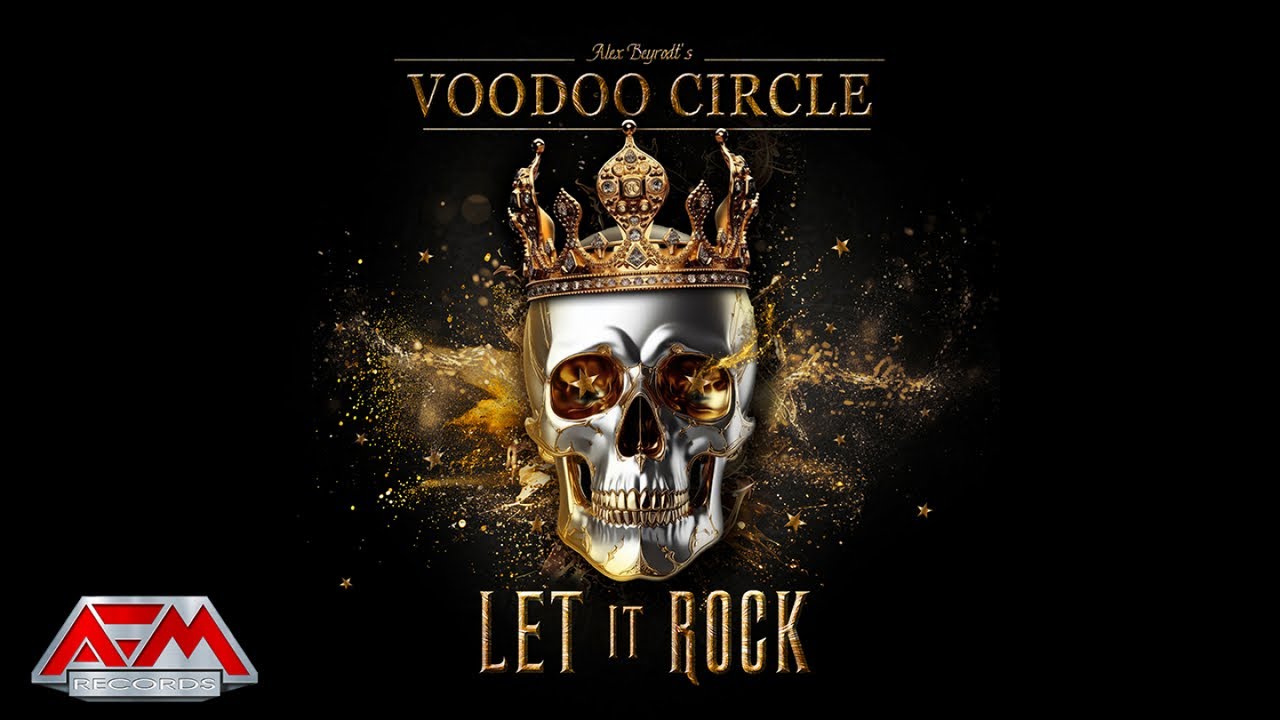 VOODOO CIRCLE - Let it rock (2024) // Official Lyric Video // AFM Records
