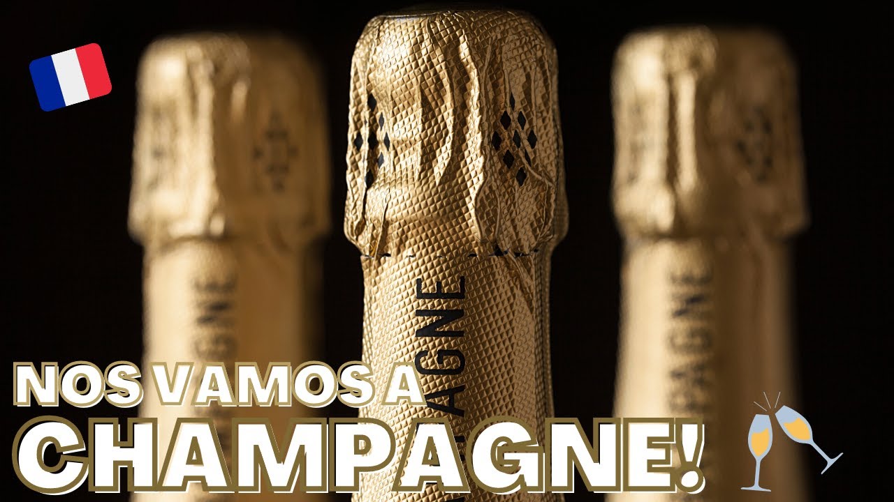C&oacute;mo SE PRODUCE el aut&eacute;ntico CHAMPAGNE VISITAMOS UNA BODEGA Y COMIDA TRADICIONAL FRANCESA