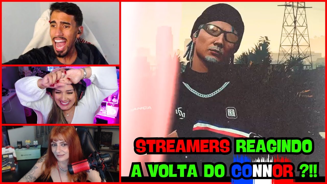 MAGNATAZ REAGINDO ao TEASER do CONNOR e do LEVI | METROPOLE RP