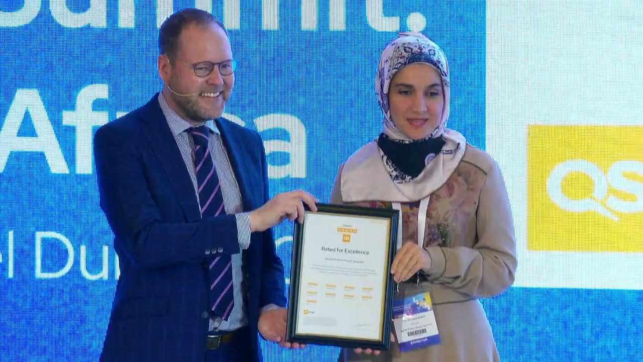 QS Higher Ed Summit Middle East and Africa 2022 Event Highlights