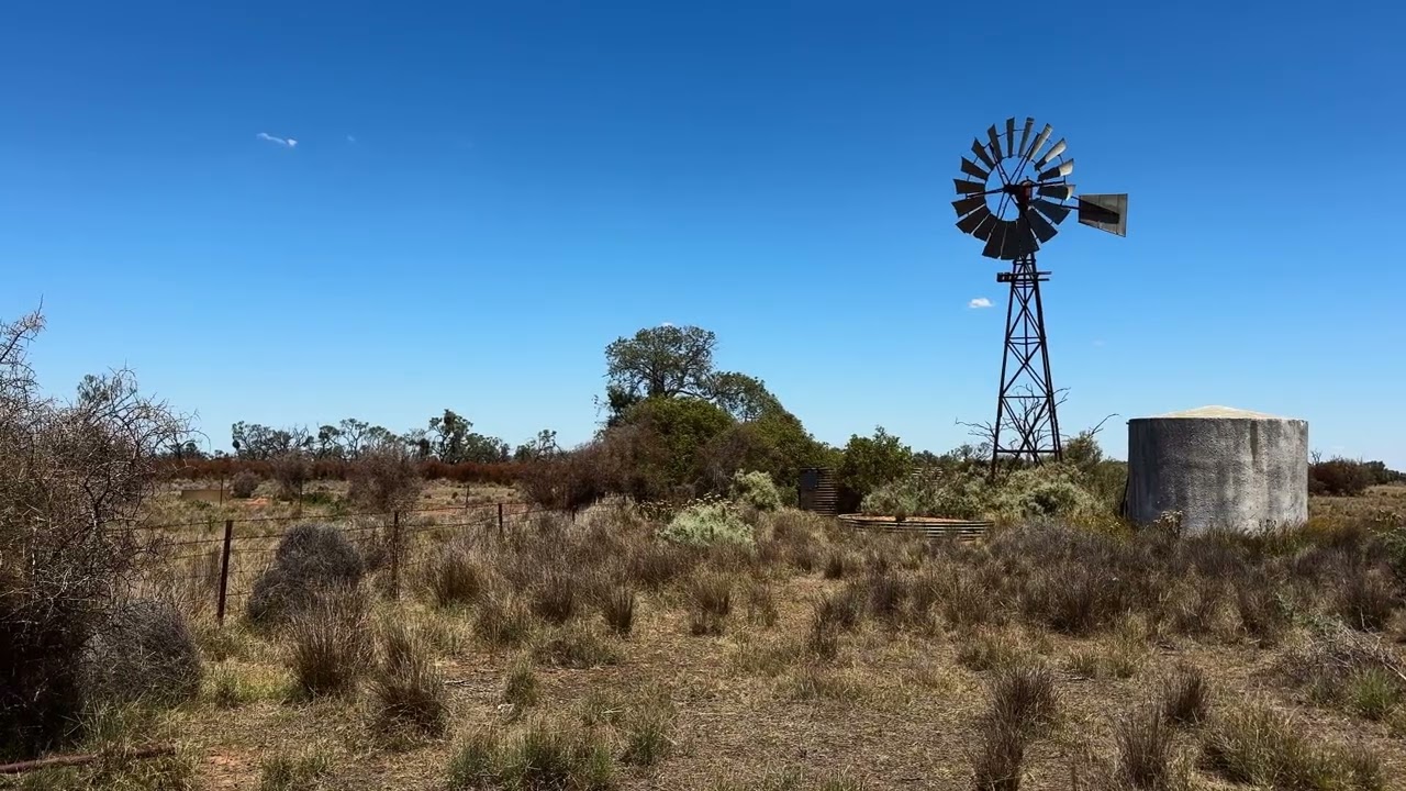 Country Music By Windmill