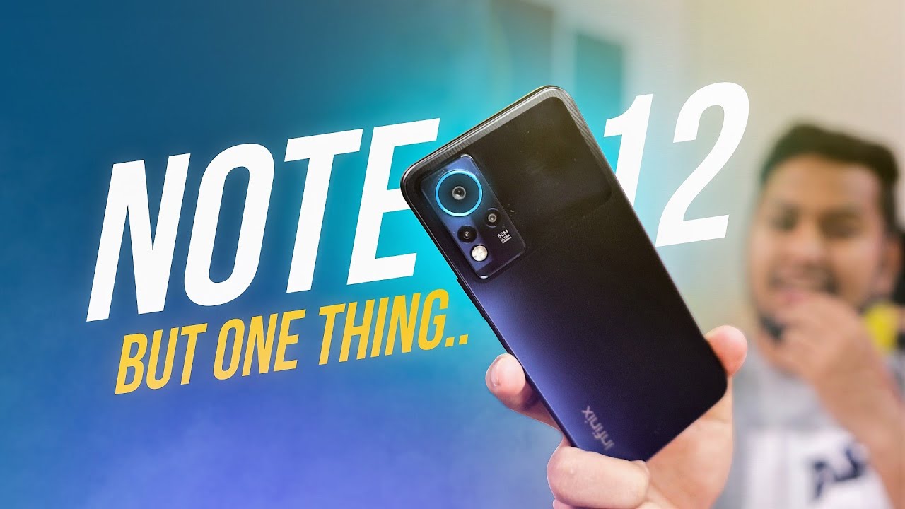 Infinix Note 12 Review: One Important Thing Missed!
