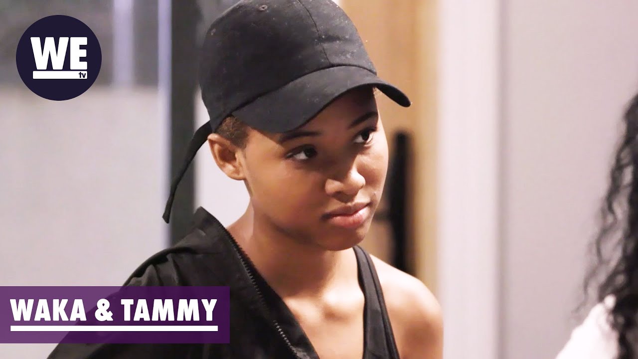 'Did Your Dad Even Call?' Deleted Scene | Waka & Tammy: What The Flocka