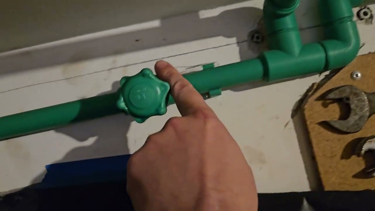 Menjanje vodovodne instalacije sa malo novca i muke sa majstorima 🔥