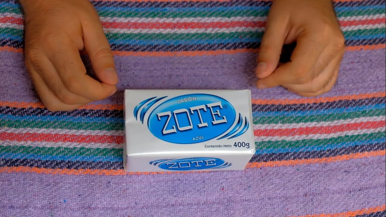 Unboxing de un Jabon Zote