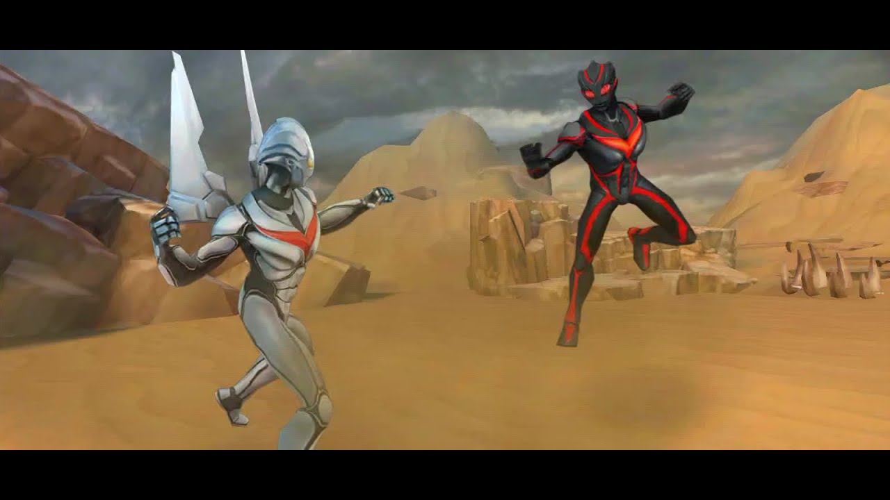 All ultraman tiga  |galactron|PS2] Ultraman PS2 Game - Story Mode Part 6