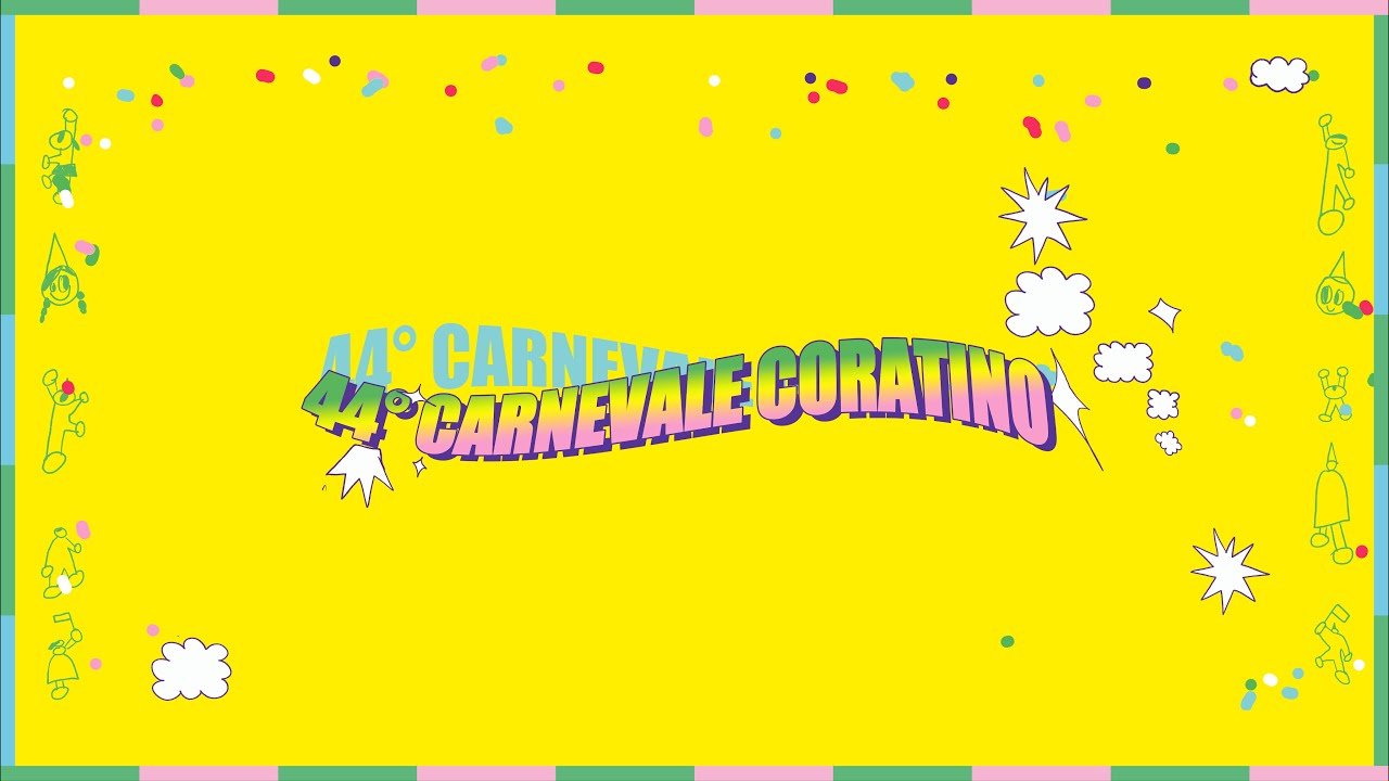 44° Carnevale Coratino - Primo Corso Mascherato 2024