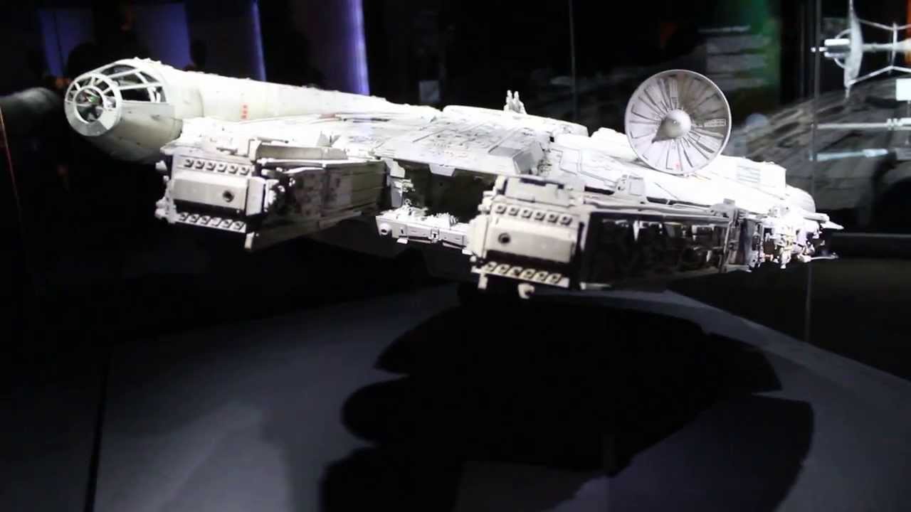 Millenium Falcon Movie Prop