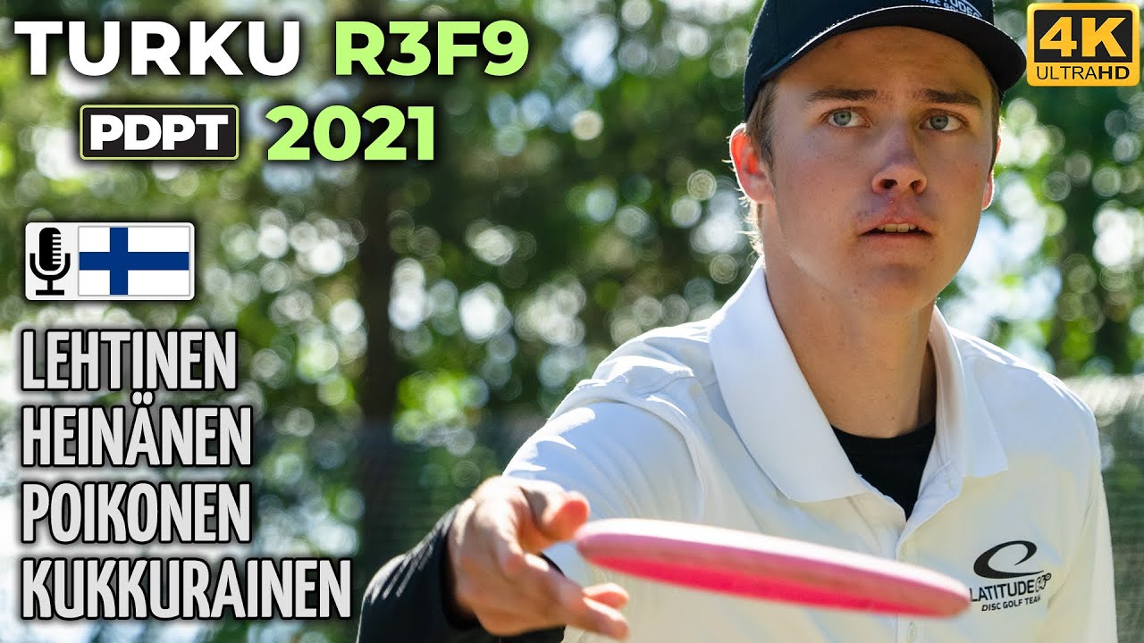 Turku R3F9 Pro Tour 2021 | Lauri Lehtinen, Joona Heinänen, Saku Poikonen, Jere Kukkurainen | 4K