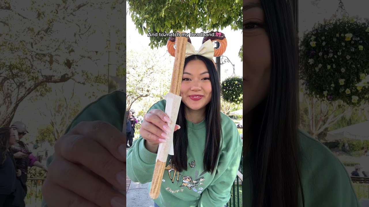 Everything I ate at Disneyland California 😍🍗💗✨