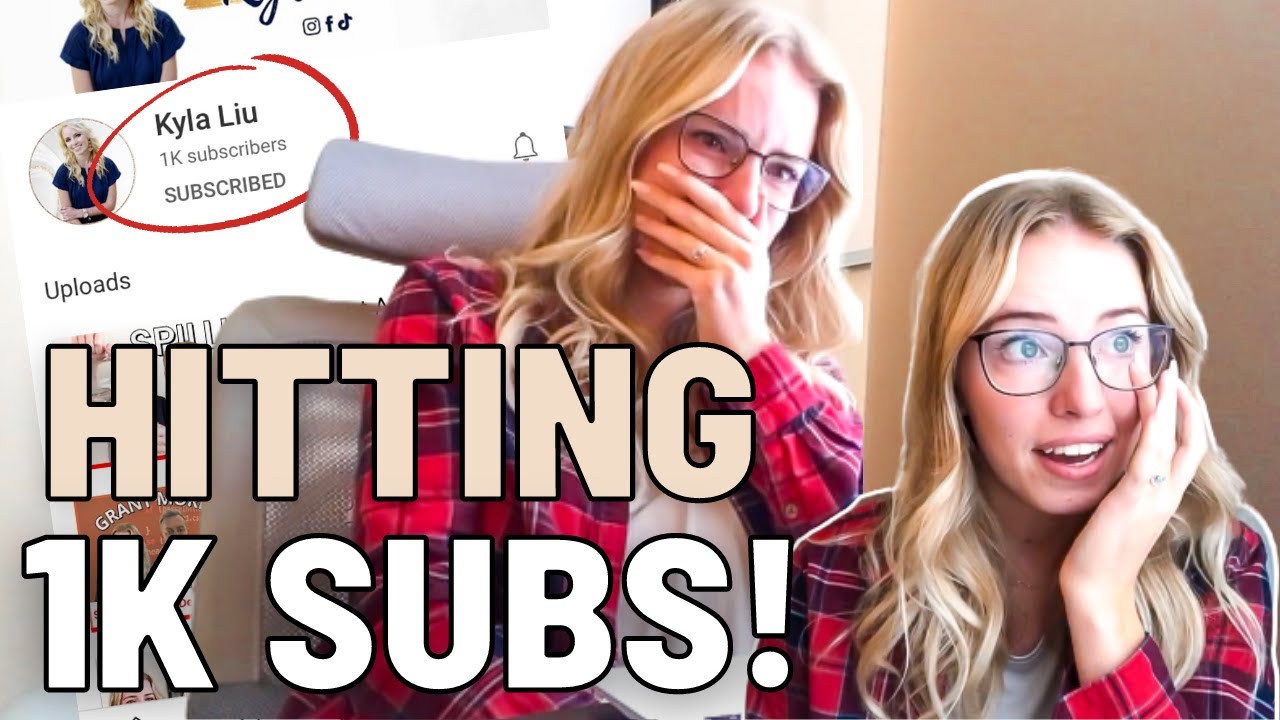 hitting 1000 subscribers! // celebrating with sushi and unboxing my new headphones