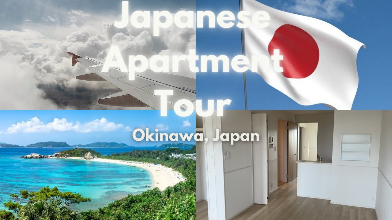 My $600/Month Japanese Apartment Tour | Okinawa, Japan | Living Alone In Japan 🇯🇵