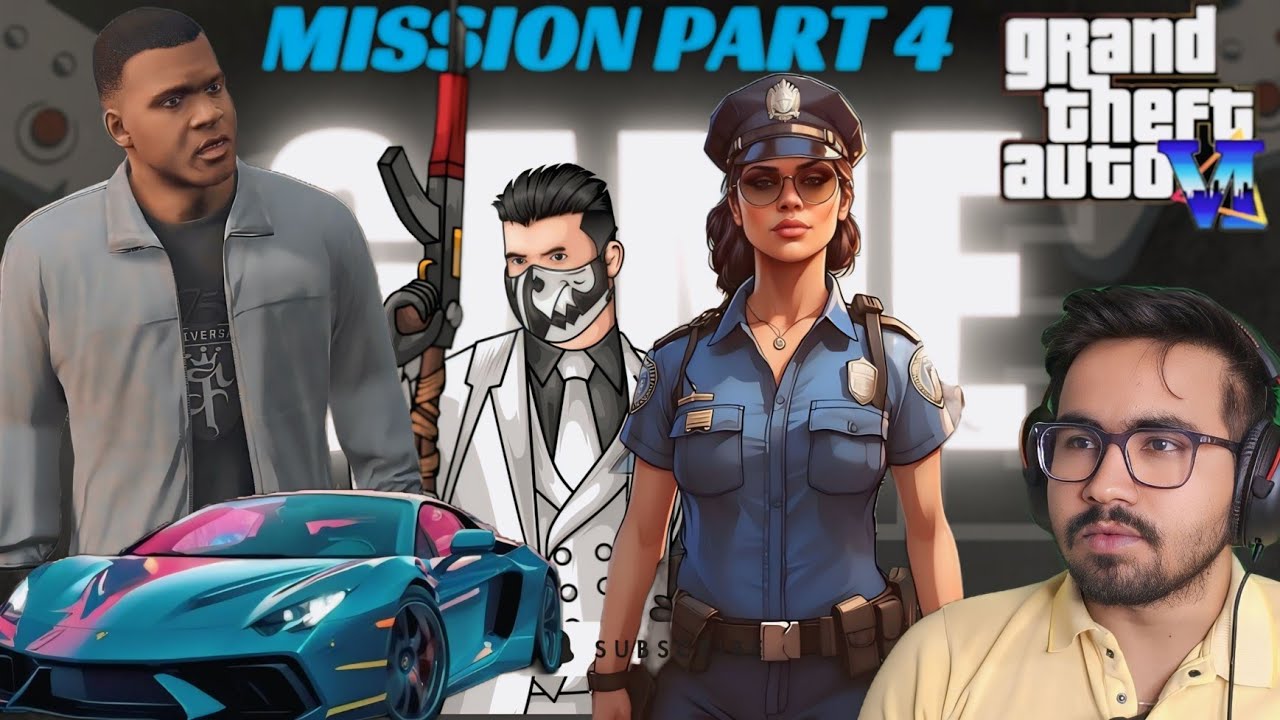GTA 5 Mission Part 4 Franklin Bike Race (Hindi Gameplay)