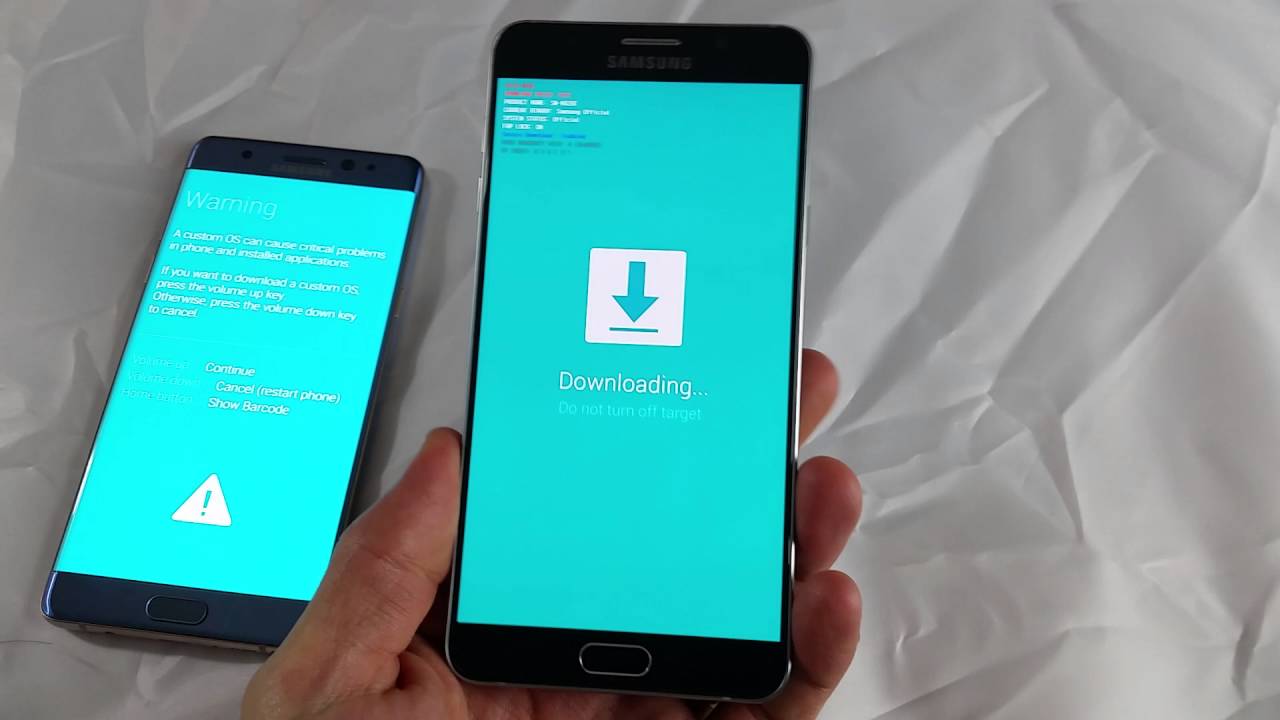 Galaxy Note 5: Stuck on Downloading Do Note Turn Off Target- Easy Fix